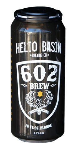 Helio Basin Brewing Co. 602 Brew