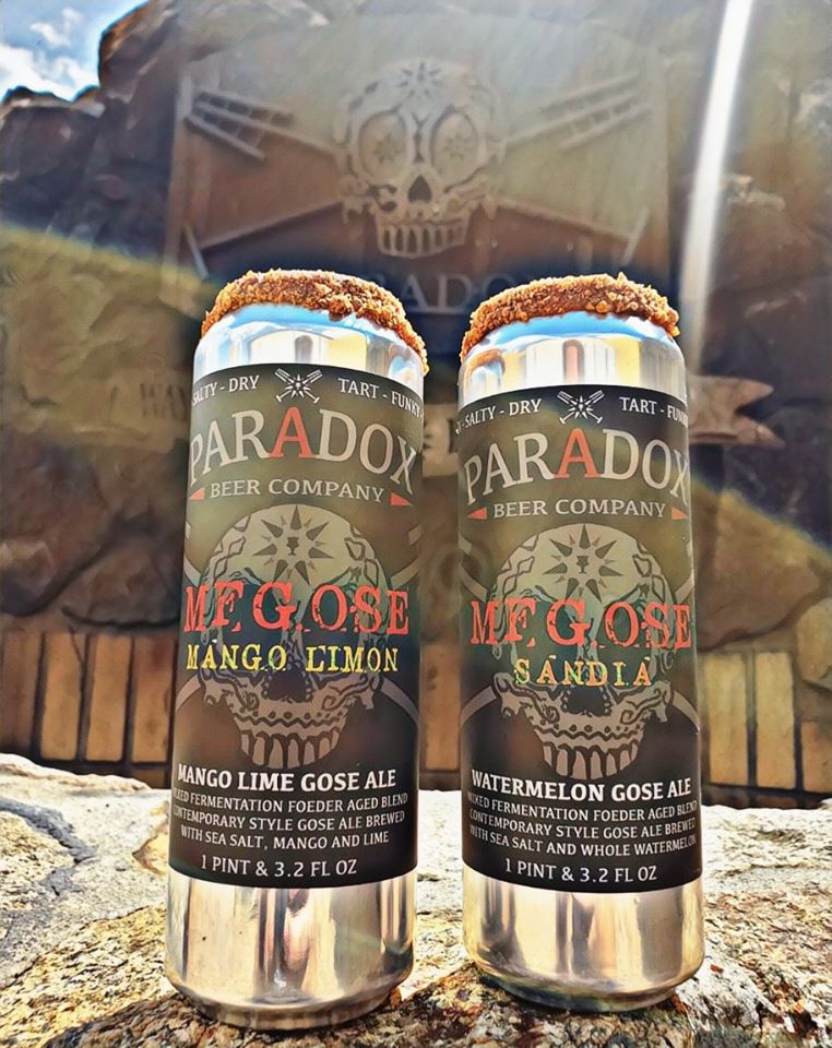 MF Gose: Sandia by Paradox Beer Co.