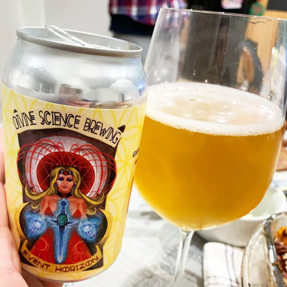 Event Horizon Blonde by Divine Science Brewing