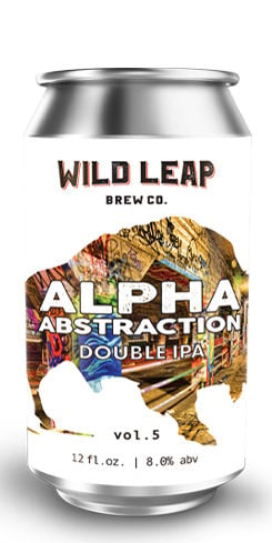 Alpha Abstraction, Vol. 5  Wild Leap Brew Co.