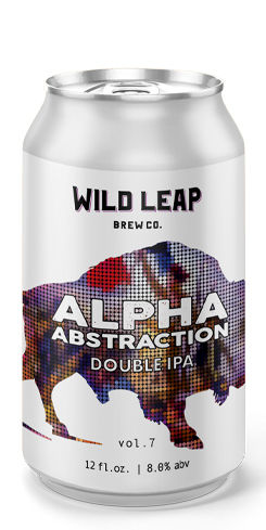 Alpha Abstraction, Vol. 7  Wild Leap Brew Co.