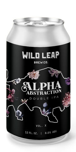 Alpha Abstraction, Vol. X  Wild Leap Brew Co.
