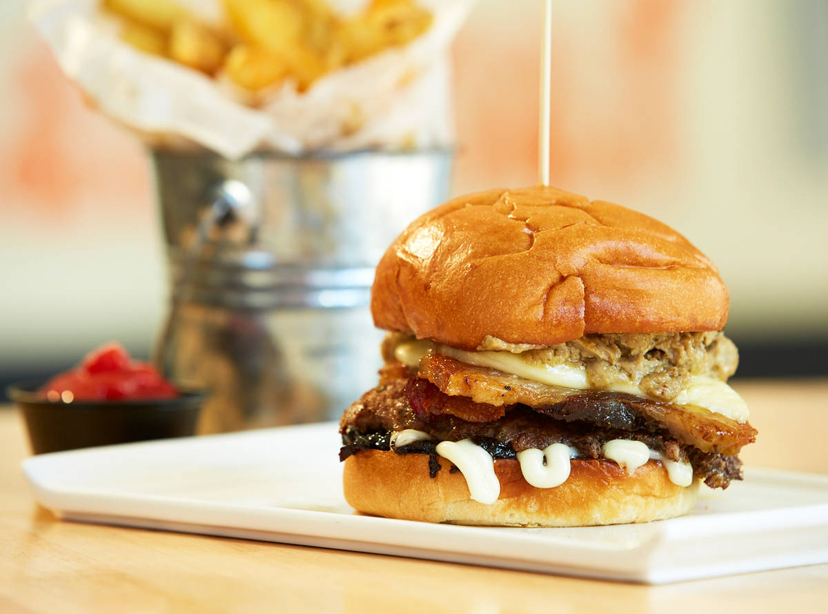 nosh kitchen bar burger and fries
