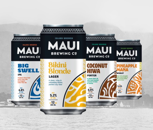 Maui Brewing Debuts New Look The Beer Connoisseur