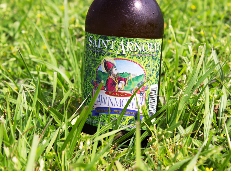 Many kolsch beers appear on this list of the Top 25 Lawnmower Beers