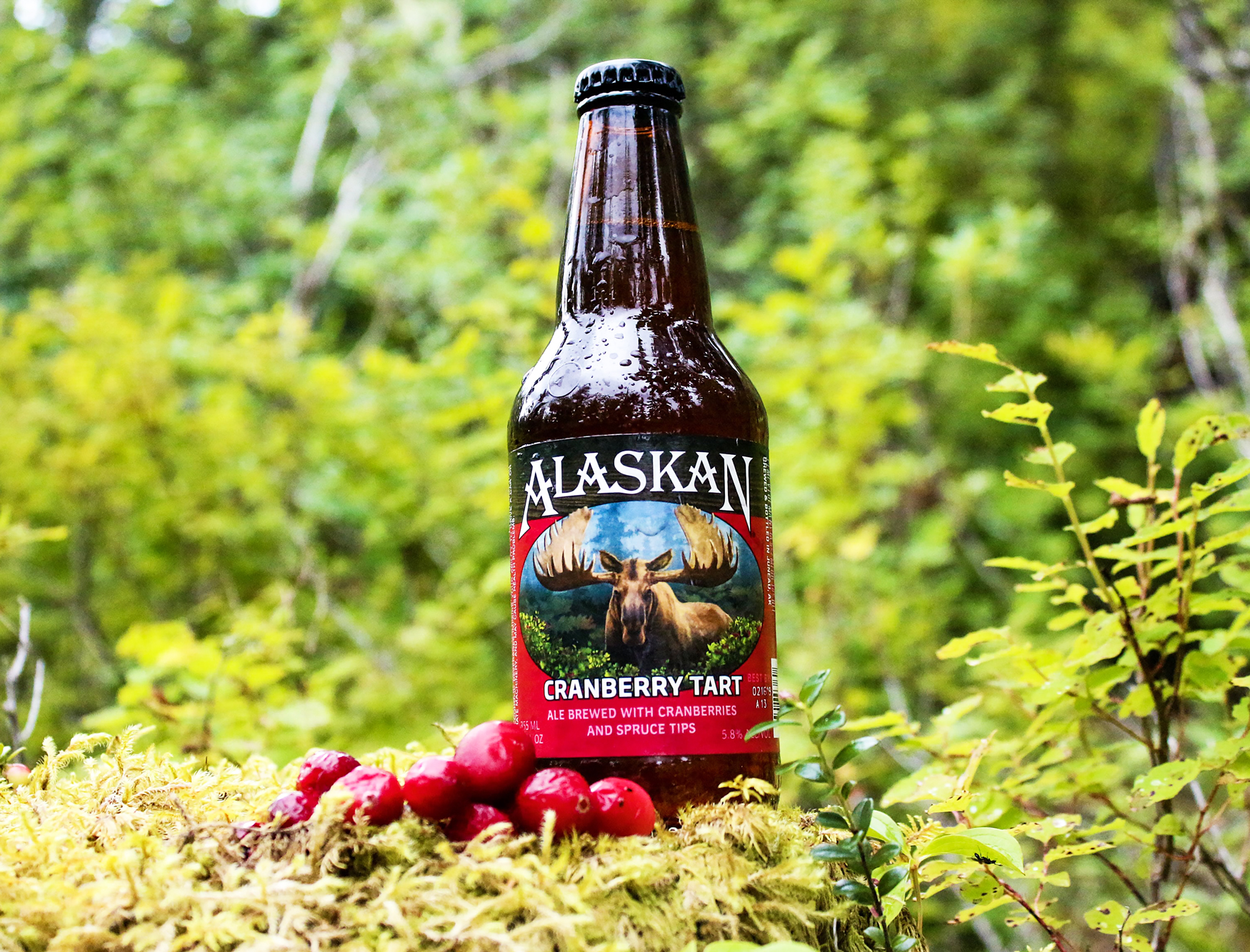 Alaskan Brewing Co. Debuts Cranberry Tart, a New Seasonal