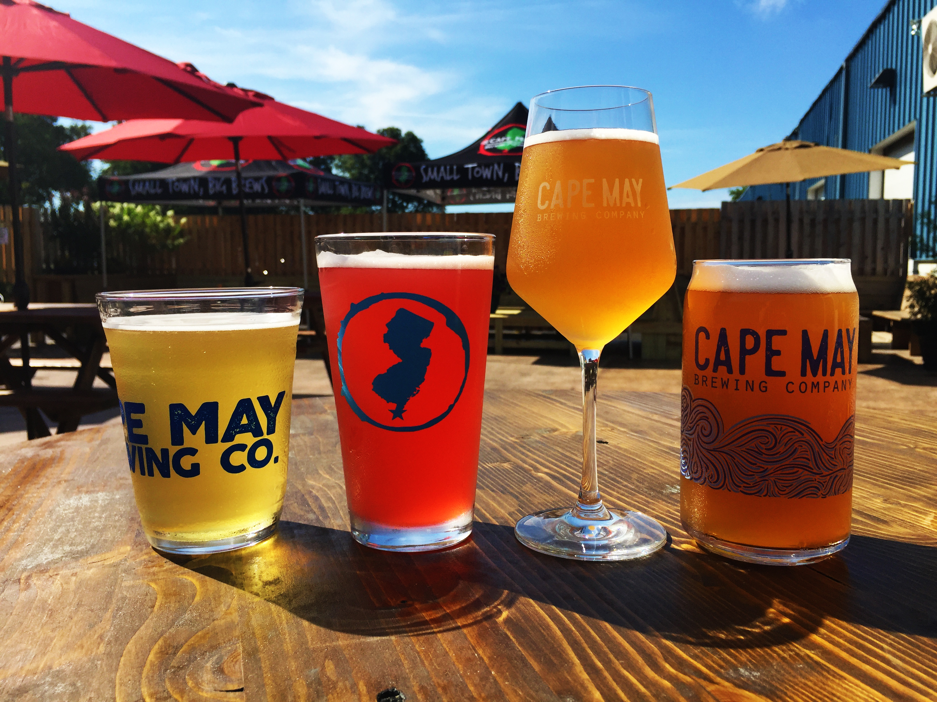 cape may brewery tour bus