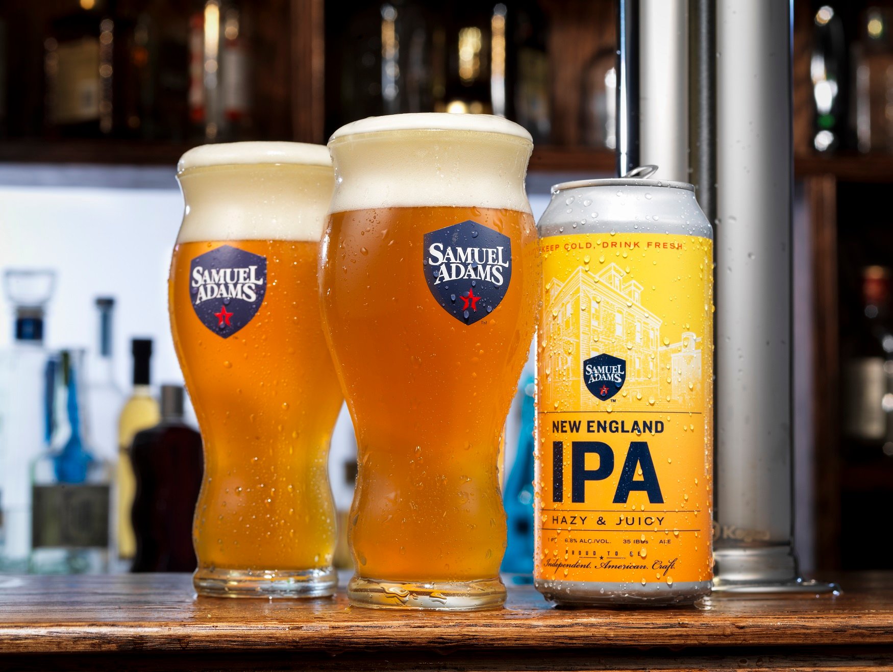 Sam Adams Releases New England IPA The Beer Connoisseur