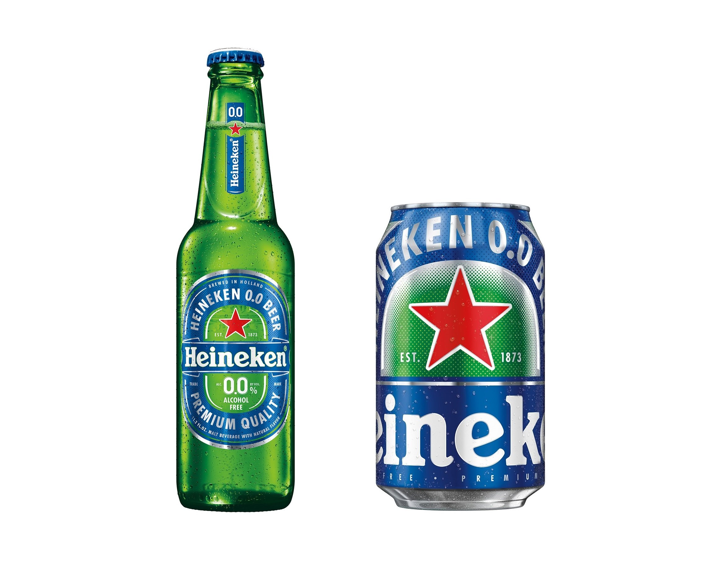 Heineken Bottle Label