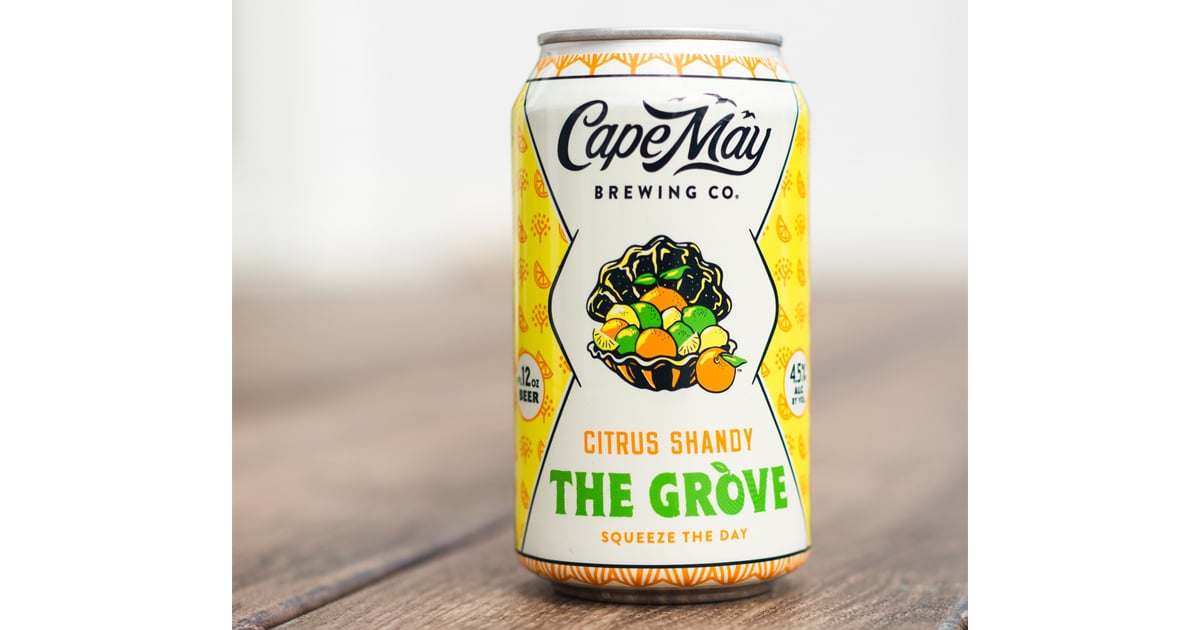 Cape May Brewing Co Unveils The Grove Citrus Shandy The Beer Connoisseur,Lemon Sorbet Recipe
