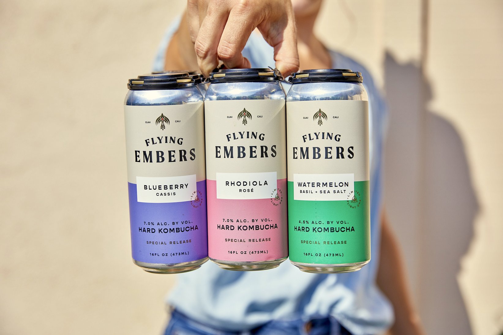 Flying Embers Hard Kombucha Debuts New Summer Flavors The Beer