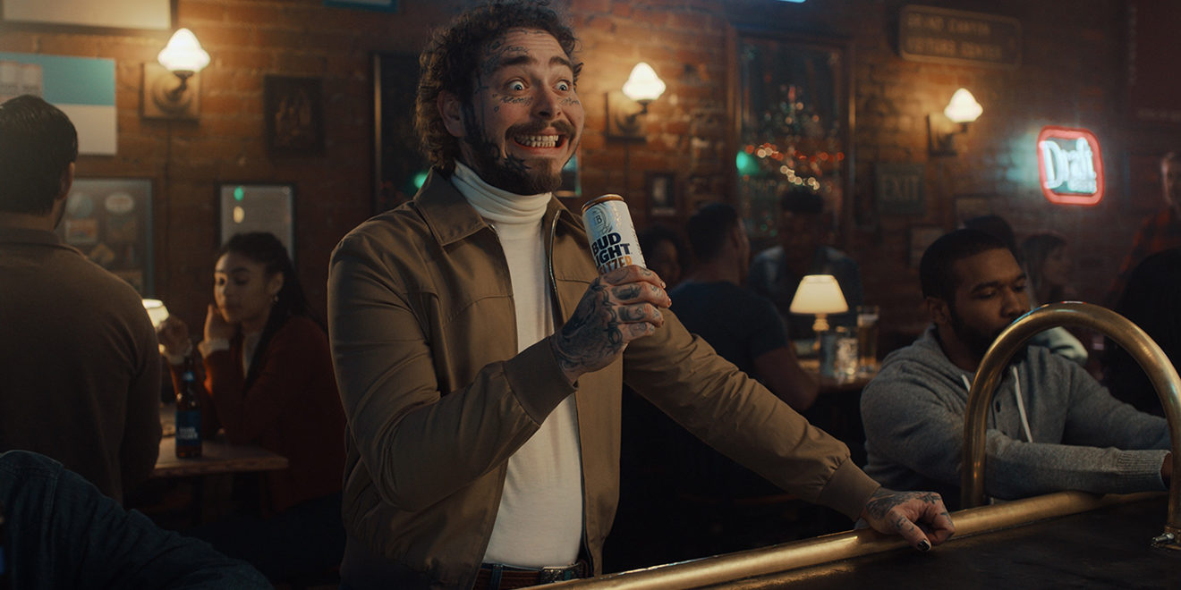 Malone Stars in Two Bud Light Seltzer Super Bowl Commercials | The Beer Connoisseur