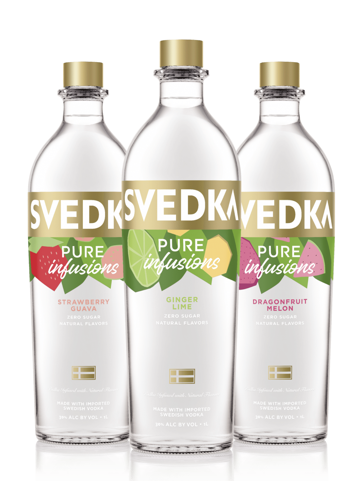 Svedka Vodka Launches Pure Infusions Line The Beer Connoisseur