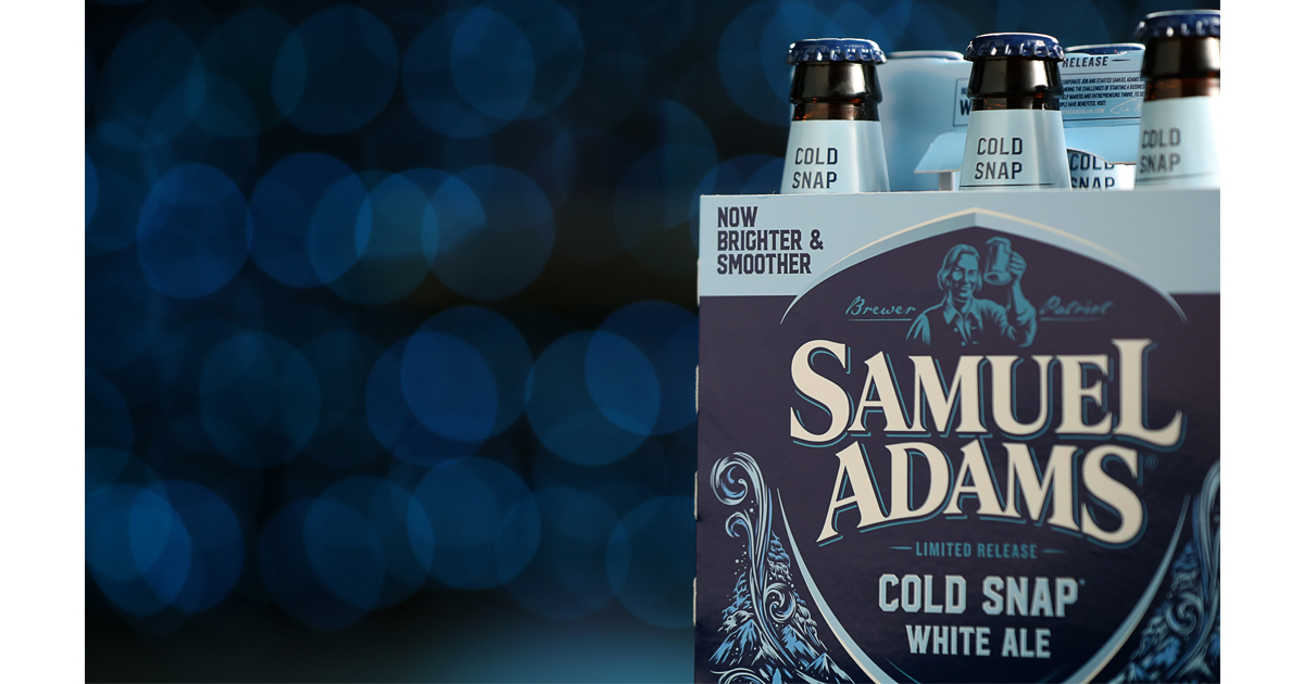 The Boston Beer Co. Reformulates Samuel Adams Cold Snap White Ale The