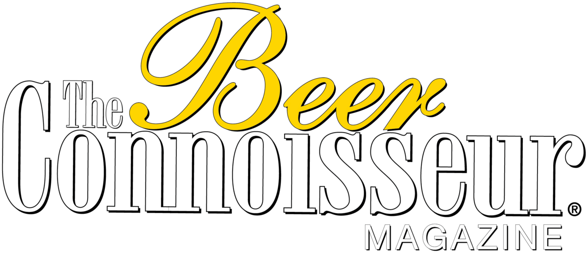 The Beer Connoisseur Magazine White Logo