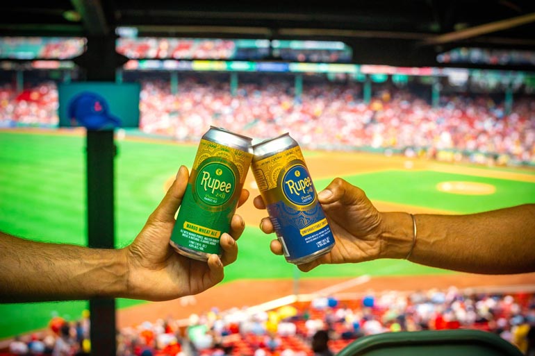 Official beer of the Boston Red Sox