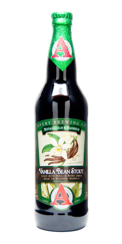 Vanilla Bean Stout Avery Brewing Co.