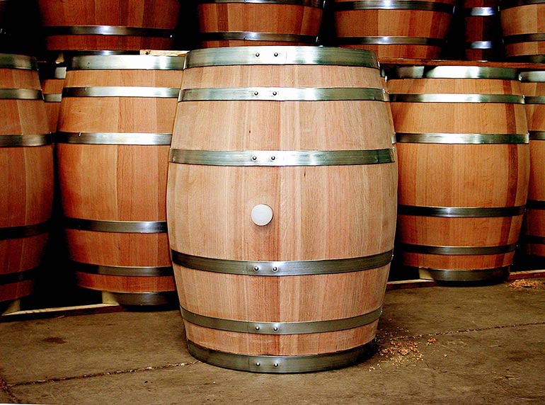 size of beer barrels