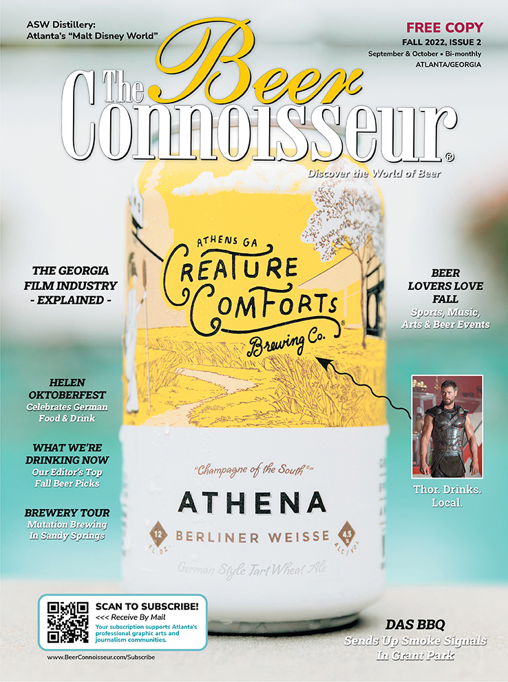 The Beer Connoisseur magazine Altanta / Georgia Edition: Fall 2022, Issue 2