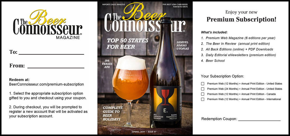 Gift Subscription | The Beer Connoisseur