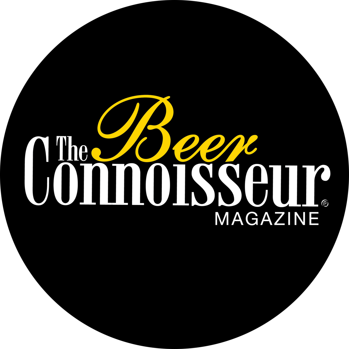 The Beer Connoisseur Magazine Circle Logo