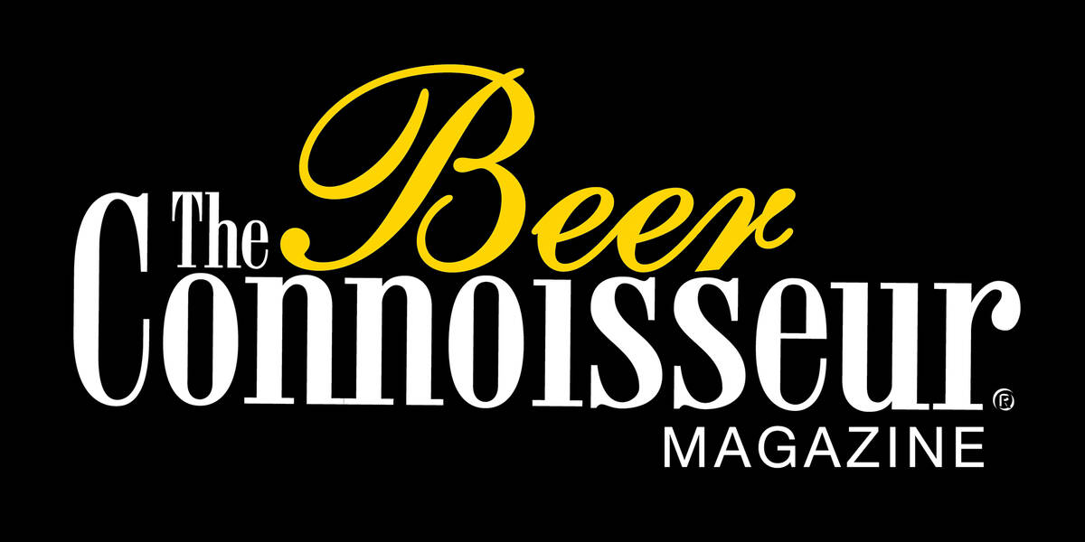 The Beer Connoisseur Magazine Rectangle Logo
