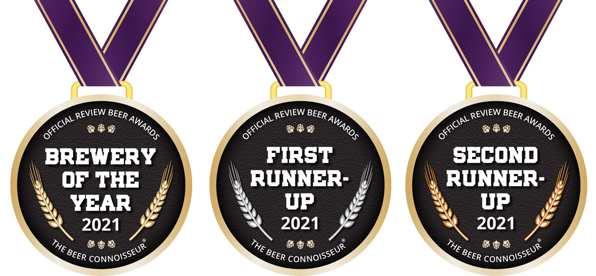The Best Breweries of 2021 Medals