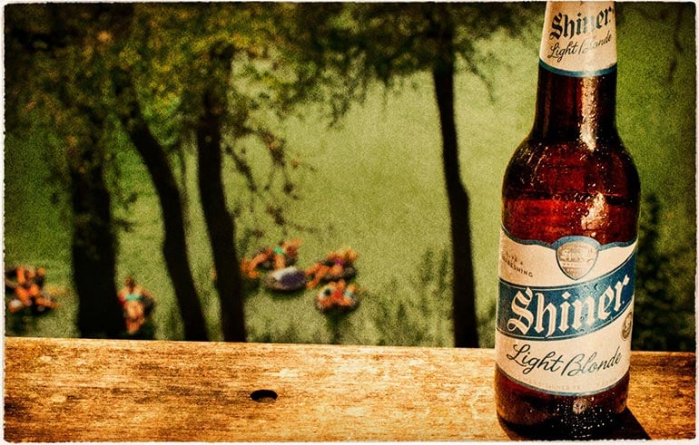Shiner Light Blonde Spoetzl Brewery