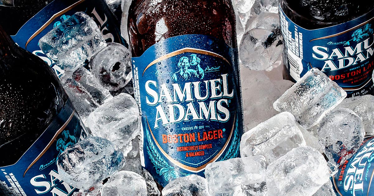 Samuel Adams Boston Lager by The Boston Beer Company