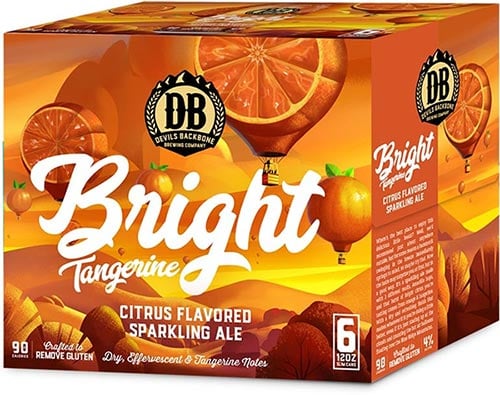 Bright Tangerine Devils Backbone Brewing Co. 