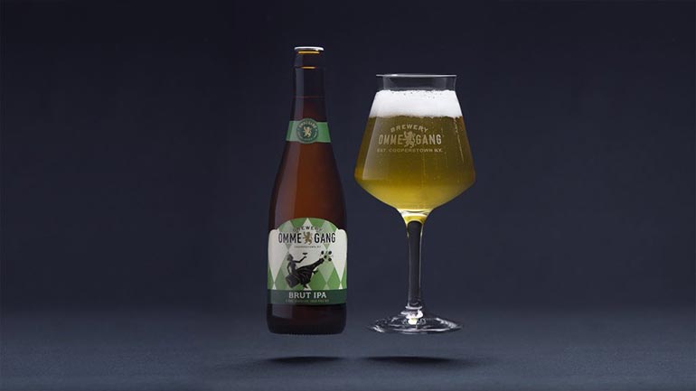 Brut IPA Brewery Ommegang