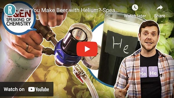 Can You Make Beer Helium Youtube Video