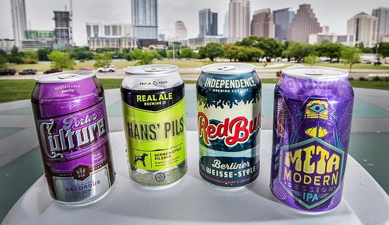 offerings available at the AmeriCAN Canned Craft Beer Festival