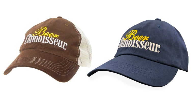 The Beer Connoisseur Branded Trucker & Twill Hats