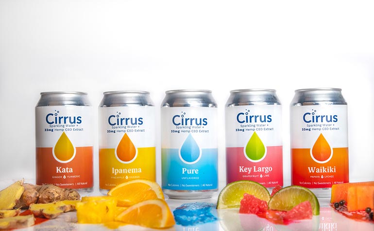 Cirrus CBD Beverages