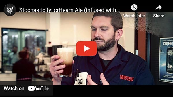 Stochasticity: crHeam Ale Youtube Video