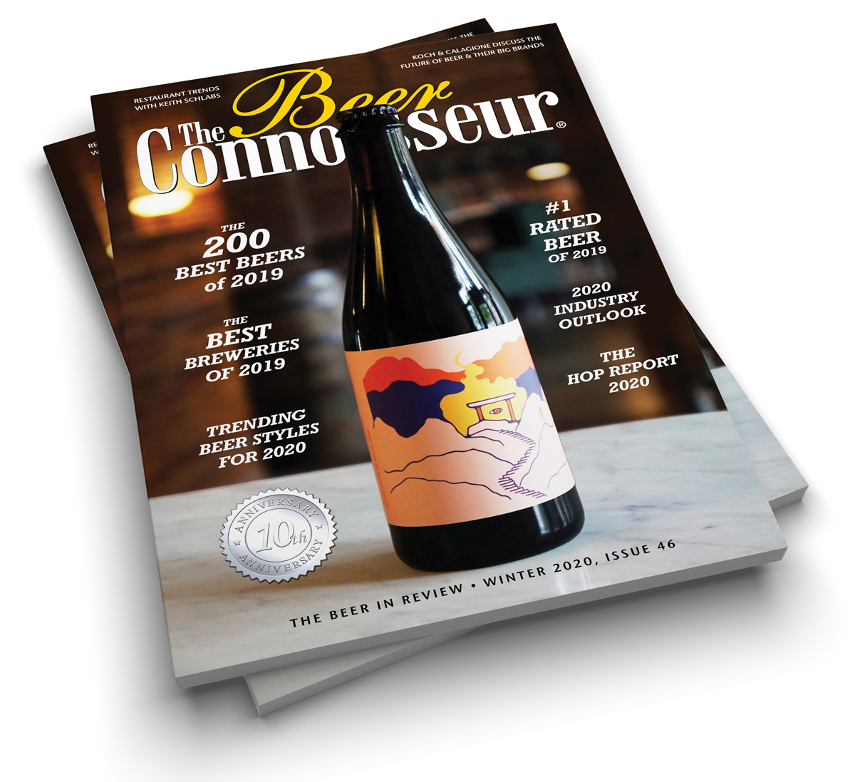 The Beer Connoissuer: WINTER 2020, ISSUE 46 (Back Edition)