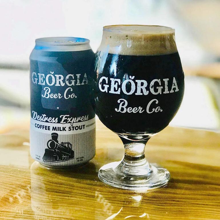 Destress Express Georgia Beer Co.