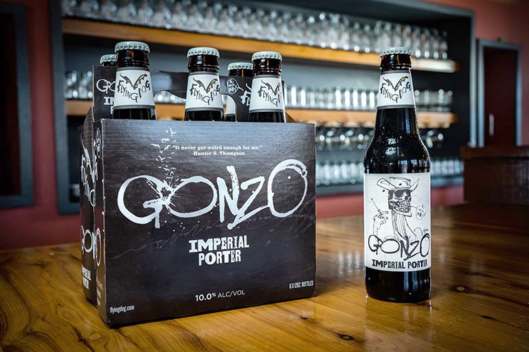 Gonzo Imperial Porter by Flying Dog Brewery