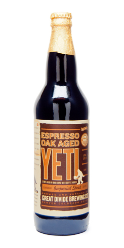 Espresso Oak Aged Yeti Great Divide Brewing Co. 