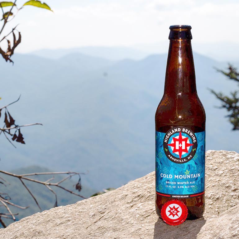 Highland Brewing Co. Cold Mountain Winter Ale