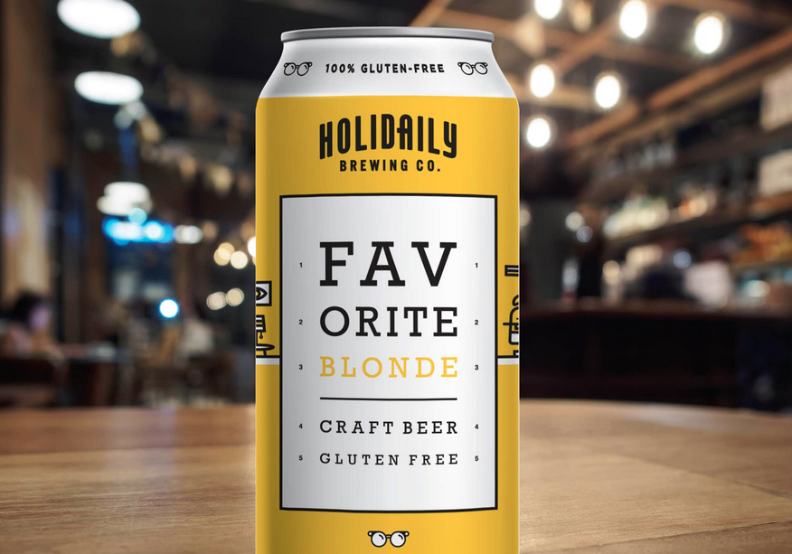 Favorite Blonde Ale by Holidaily Brewing Co.