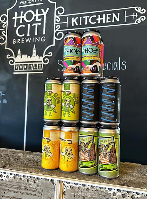 Signature Beer Styles of Holy City Brewing
