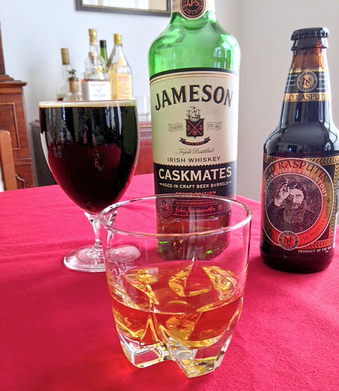 Jameson Caskmates Old Rasputin Whiskey Beer