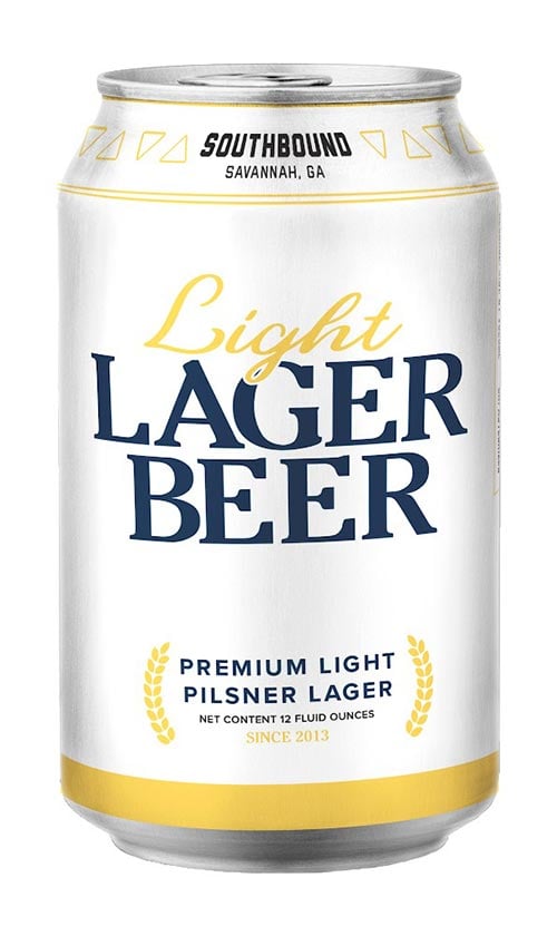 Light Lager Beer Southbound Brewing Co.