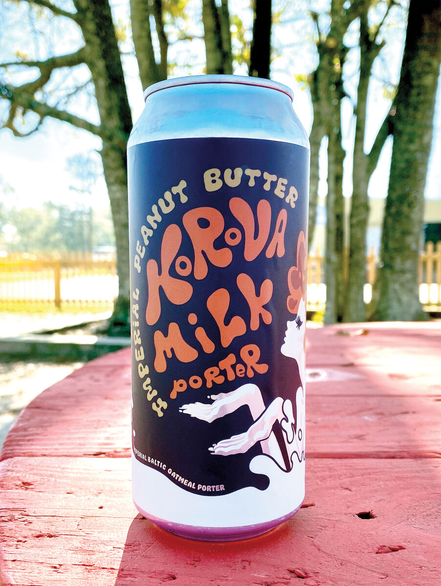 Imperial Peanut Butter Korova Gnarly Barley Brewing Co.