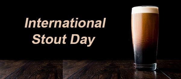 1st Thursday of November – International Stout Day