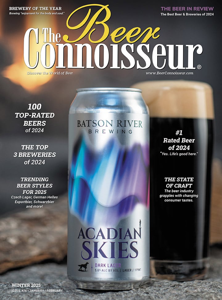 The Beer Connoisseur Winter 2025, Issue 76