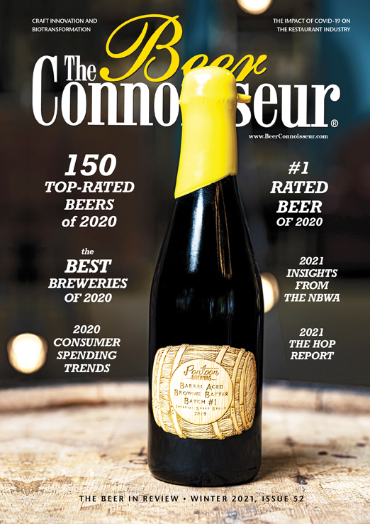 The Beer Connoisseur - Winter 2021, Issue 52