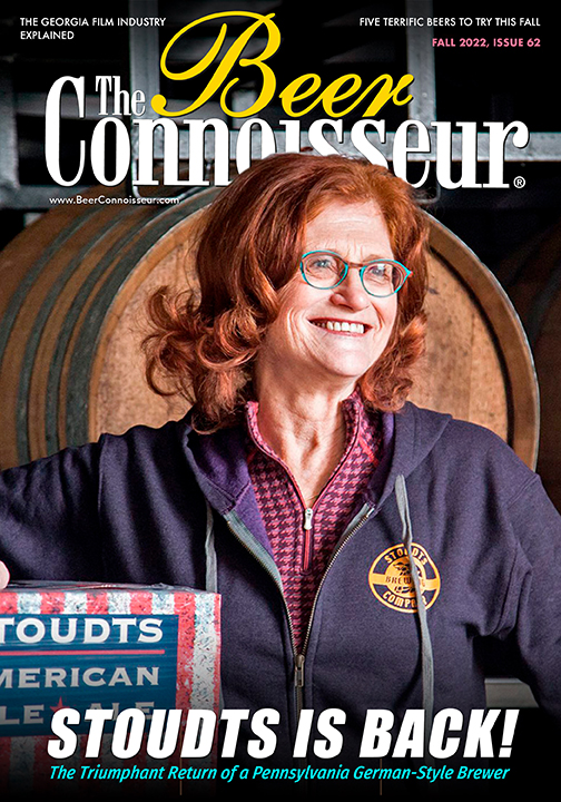 The Beer Connoisseur magazine & online: Fall 2022, Issue 62